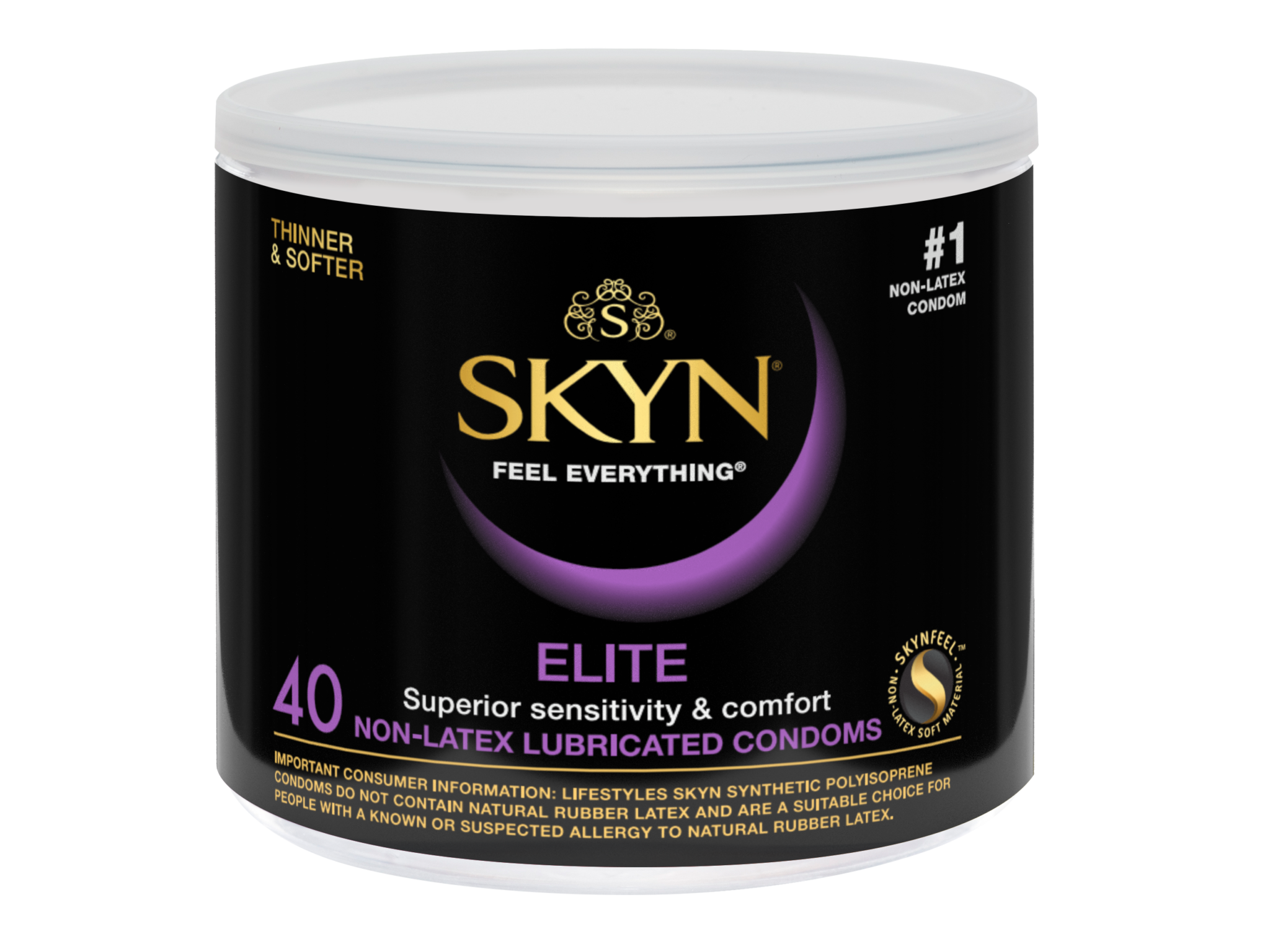 SKYN Elite Display Bowl-40Pack