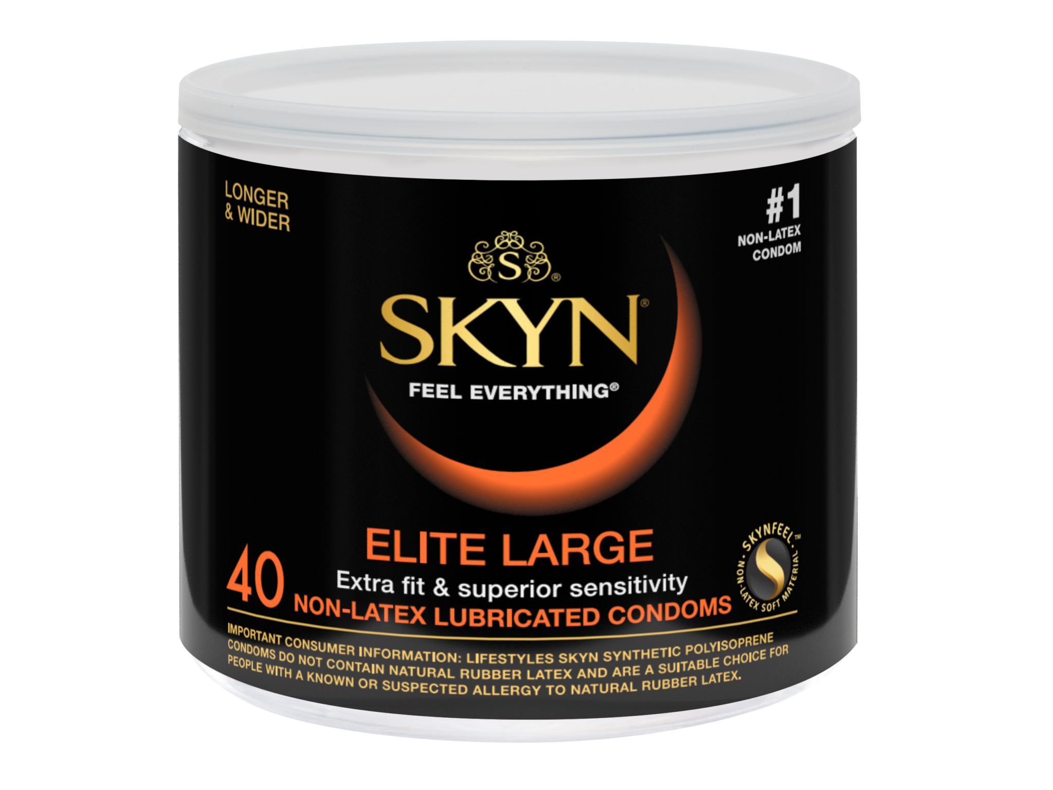 SKYN Elite Large Display Bowl-40Pack
