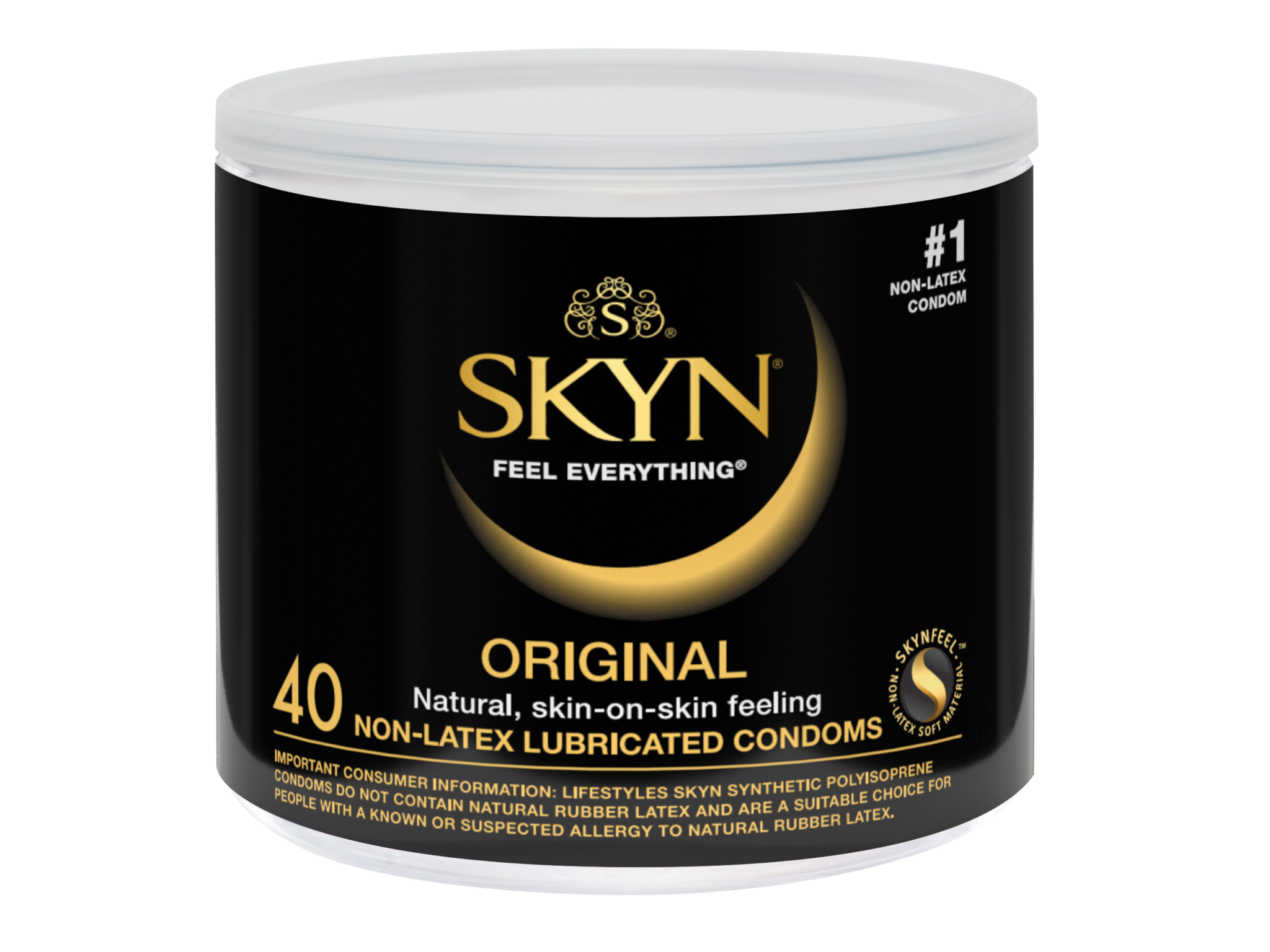 SKYN Original Display Bowl-40Pack