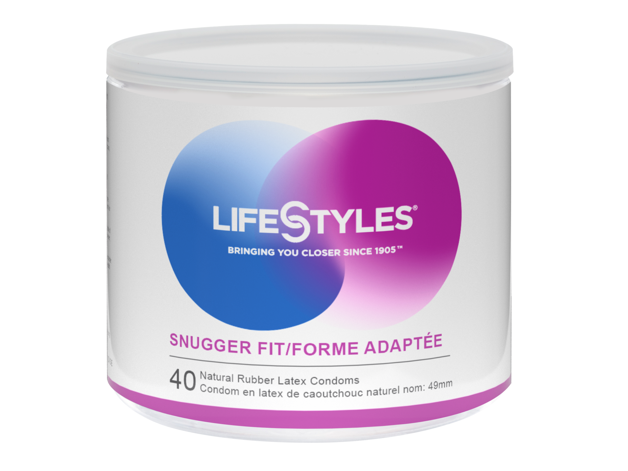 Snugger Fit Display Bowl-40Pack