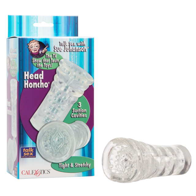 Sue Johanson® Head Honcho®