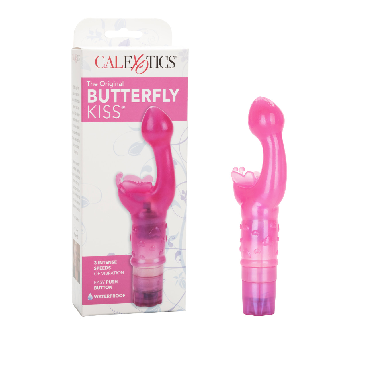 The Original Butterfly Kiss® – Pink