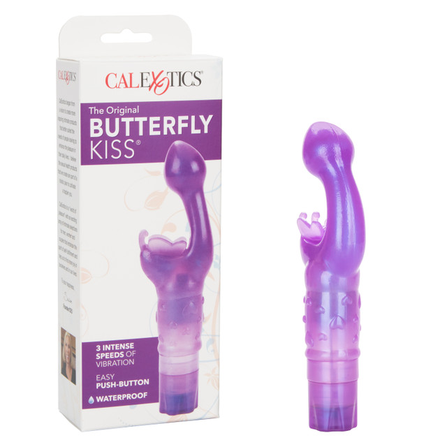 The Original Butterfly Kiss® – Purple