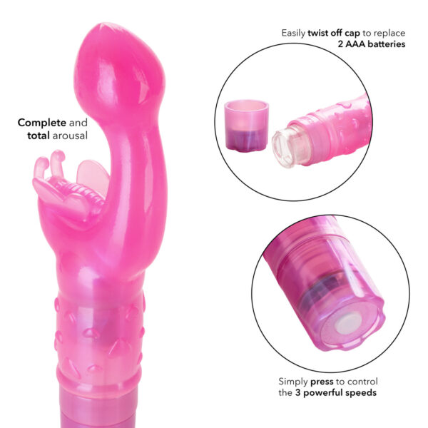 The Original Butterfly Kiss® - Pink - Image 3