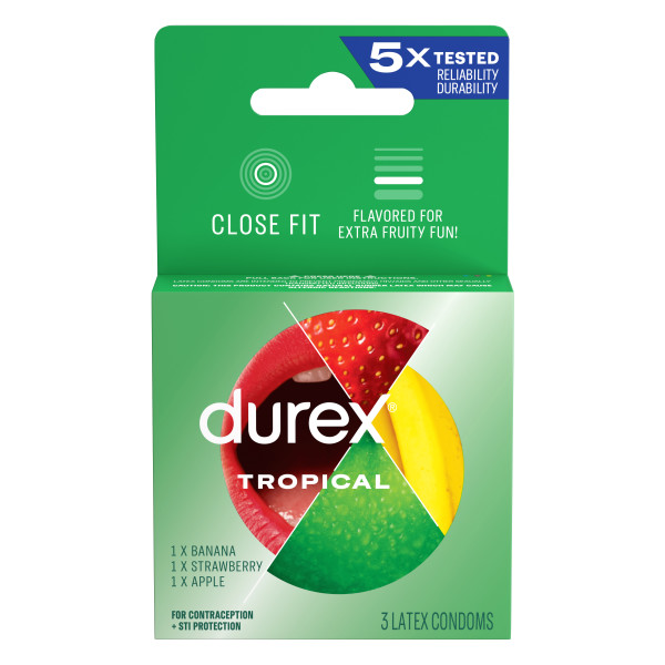 Tropical Flavors -3 pack