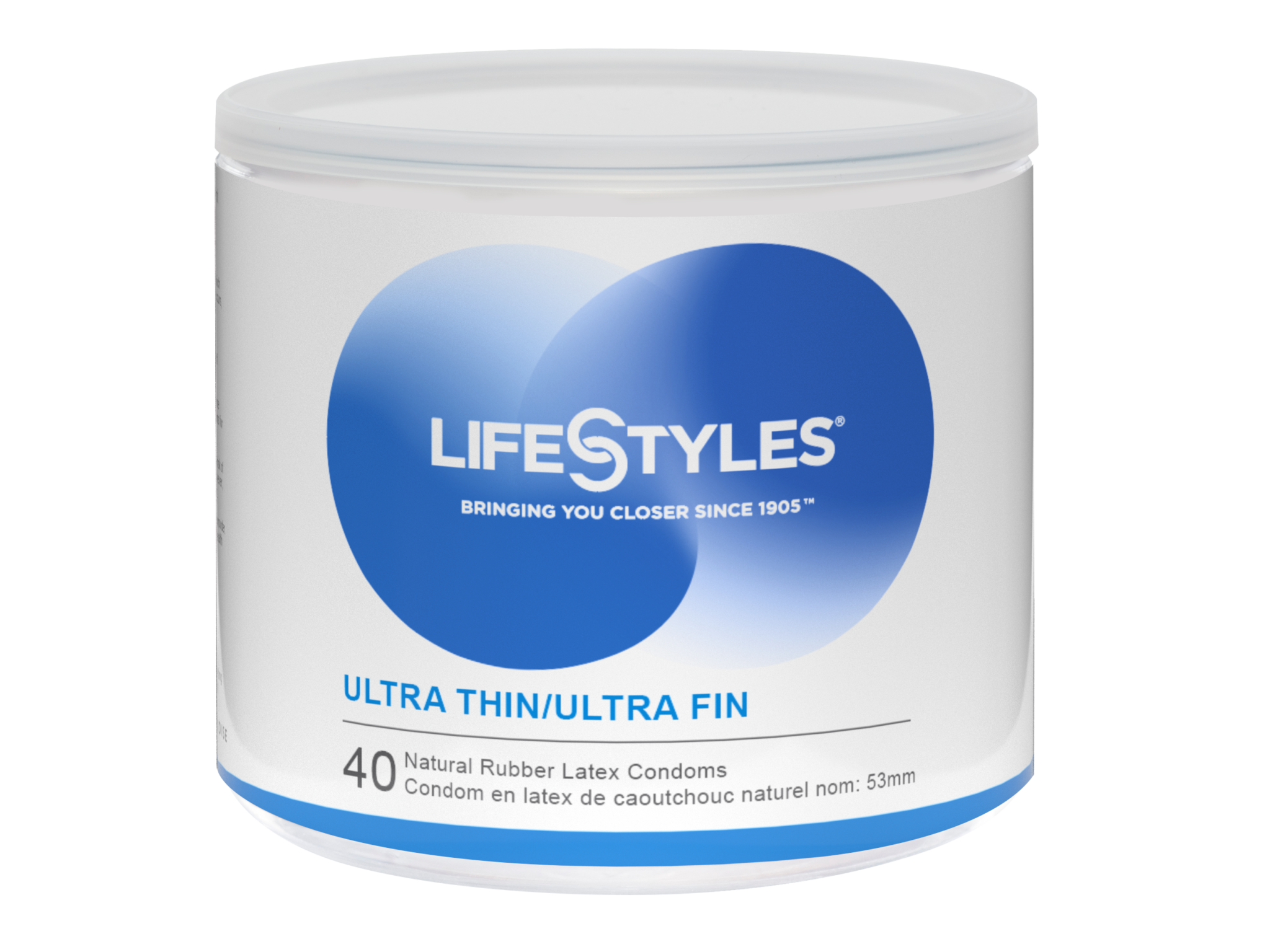 Ultra Thin Display Bowl-40Pack