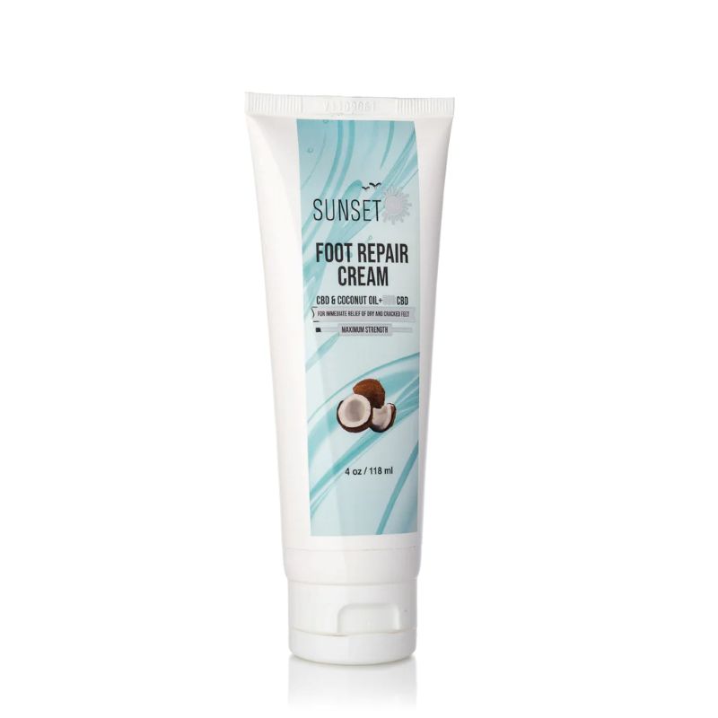 Sunset Foot Repair Cream 500Mg CBD