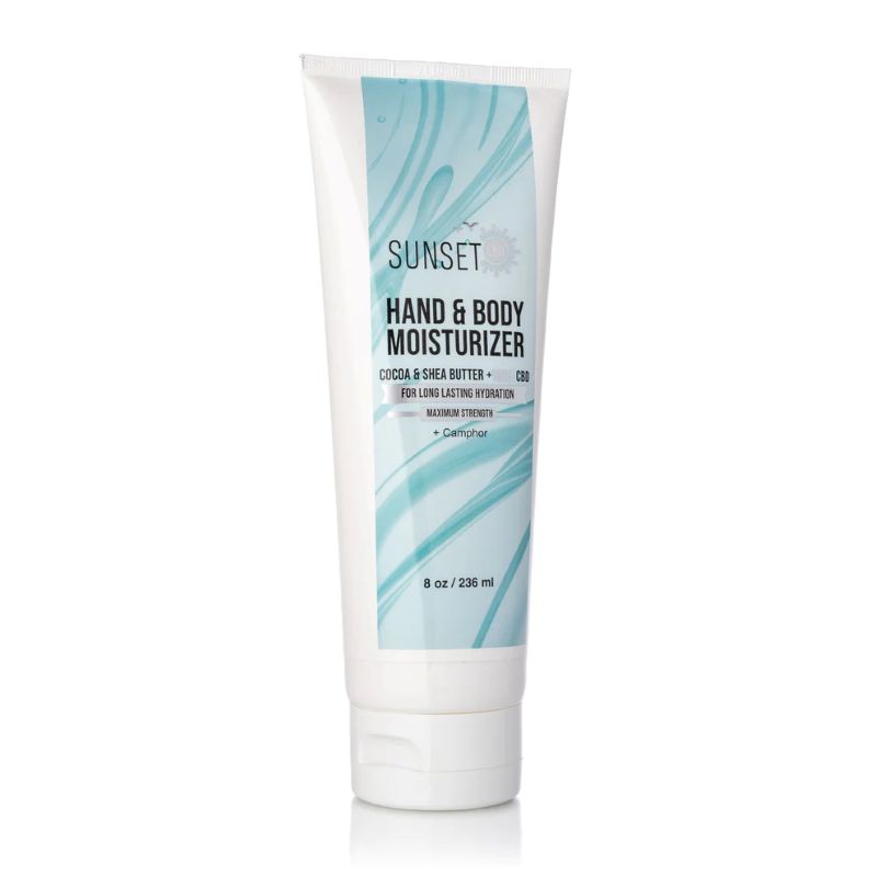 Sunset Hand & Body Moisturizer Cocoa & Shea Butter 1000 Mg CBD
