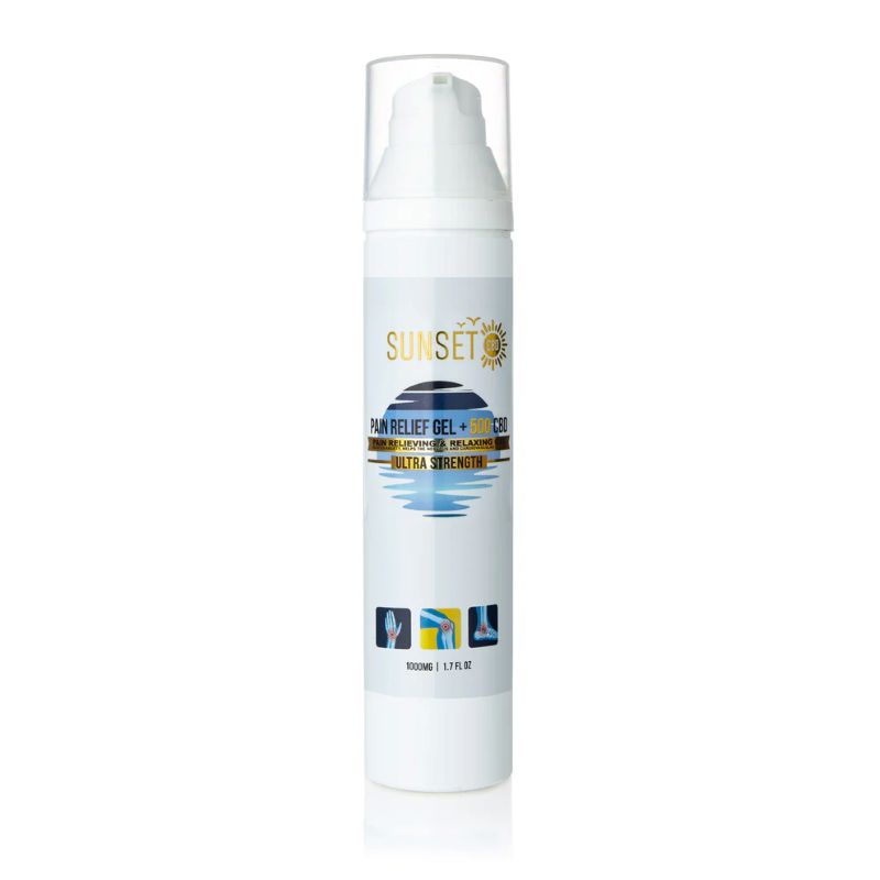 Sunset Pain Relief Gel 1000CBD
