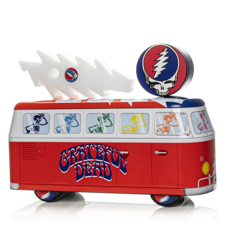 Grateful Dead Lightning Bolt Collectible Bus Set