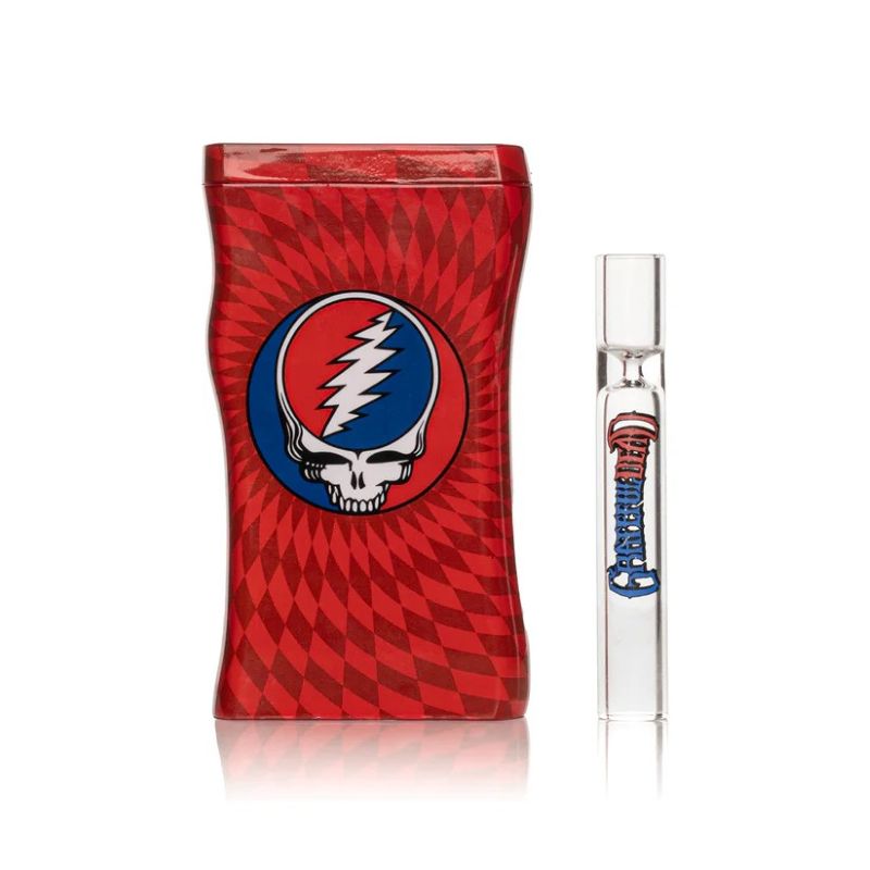 Grateful Dead 3.8″ Steal Your Face Dugout
