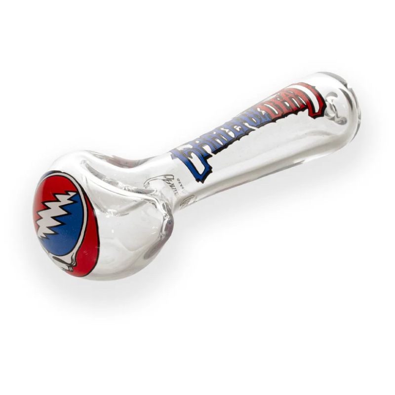 Grateful Dead 4.5″ Steal Your Face Spoon Hand Pipe
