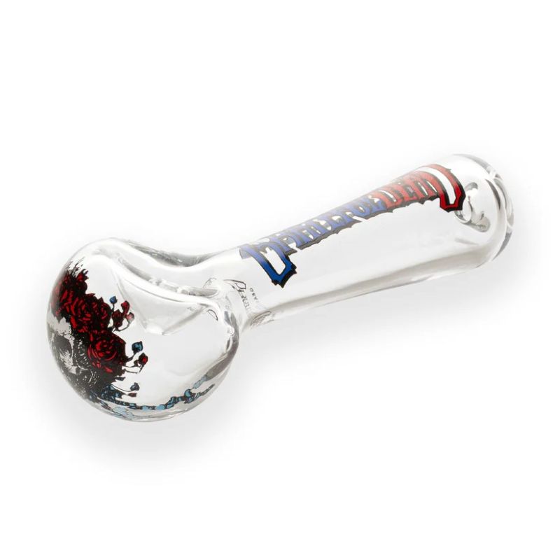 Grateful Dead 4.5″ Bertha Spoon Hand Pipe