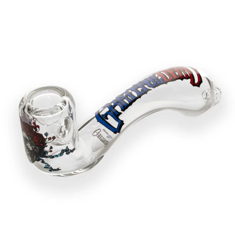 Grateful Dead 5.5″ Bertha Sherlock Hand Pipe