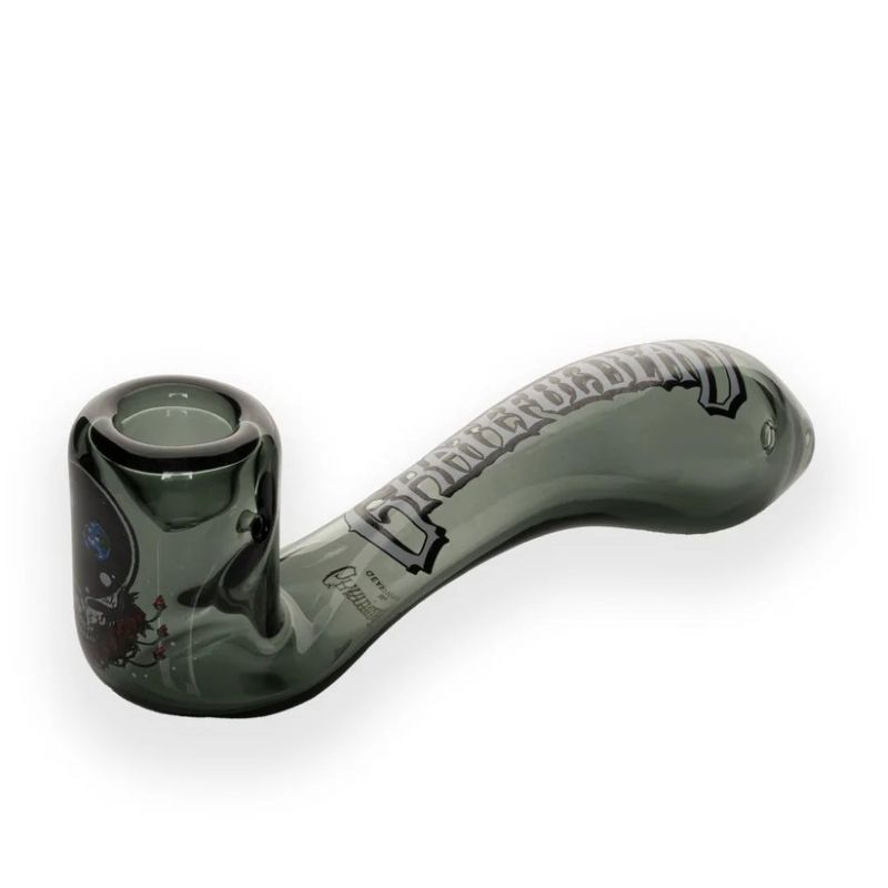 Grateful Dead 5.5″ Space Your Face Sherlock Hand Pipe