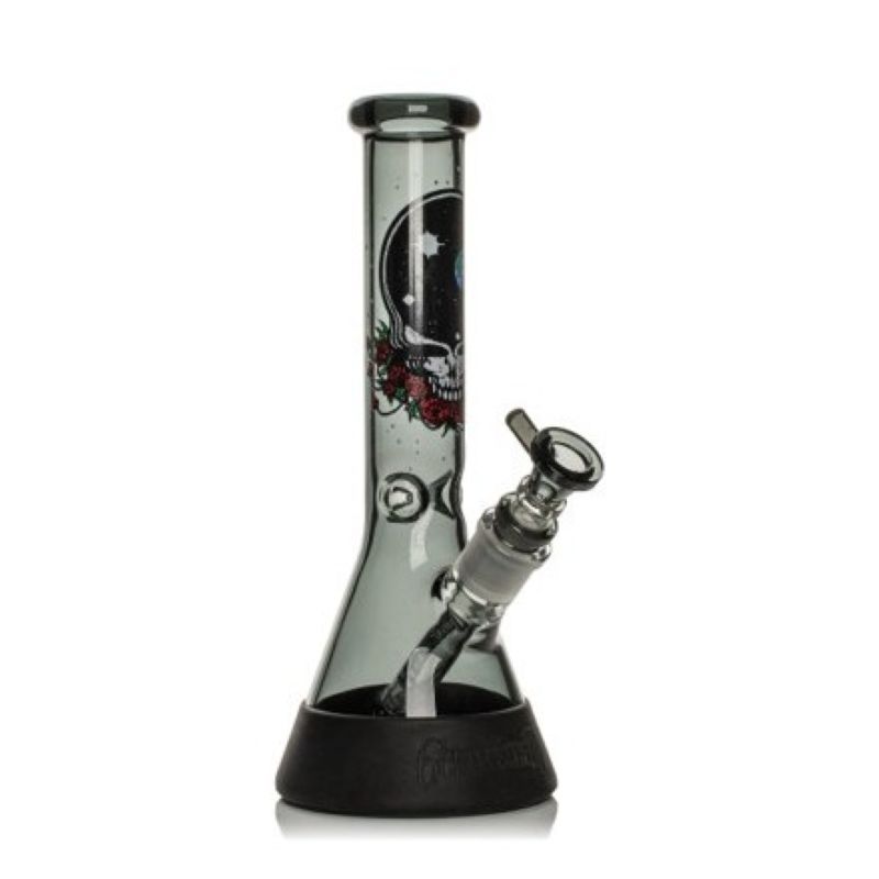 Grateful Dead 10″ Space Your Face Beaker Base Water Pipe