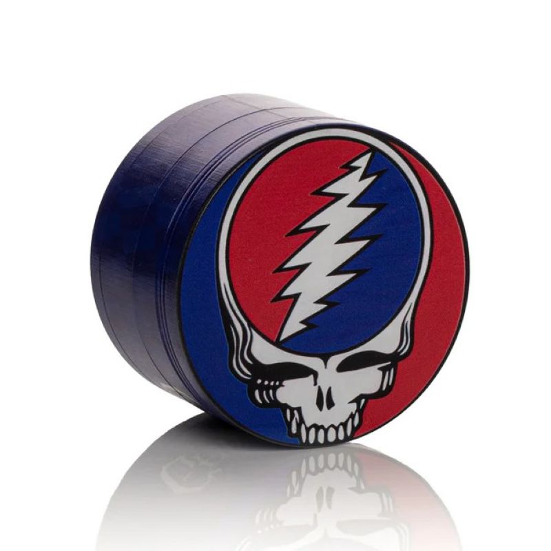 Grateful Dead 63mm Steal Your Face Grinder