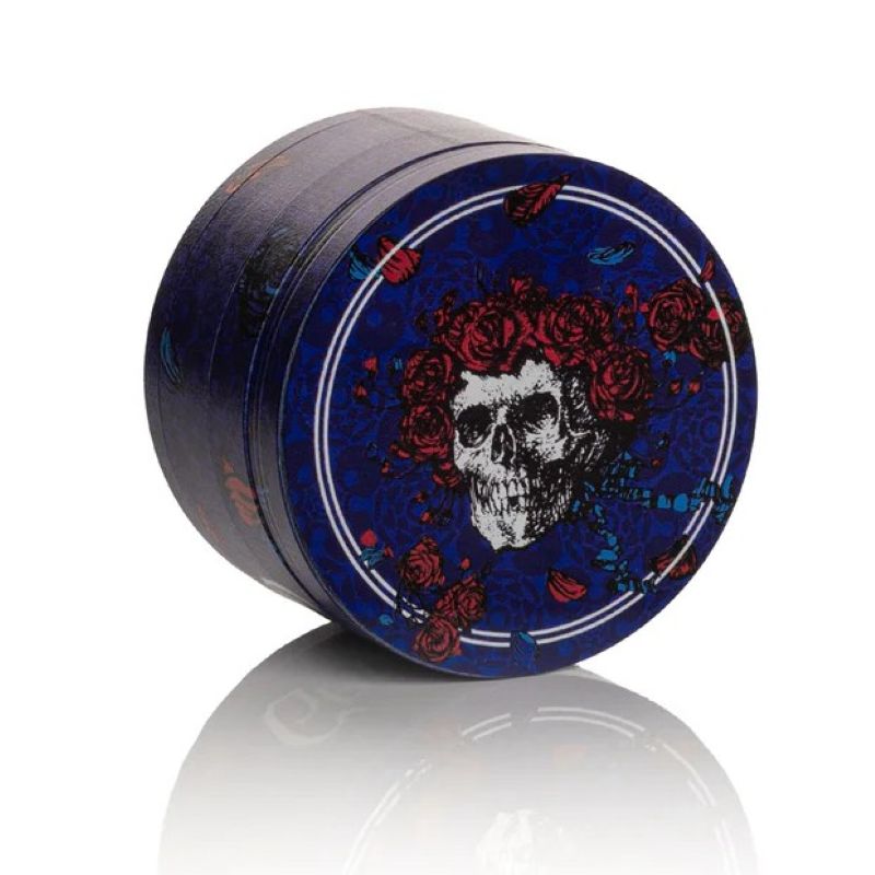 Grateful Dead 63mm Bertha Grinder