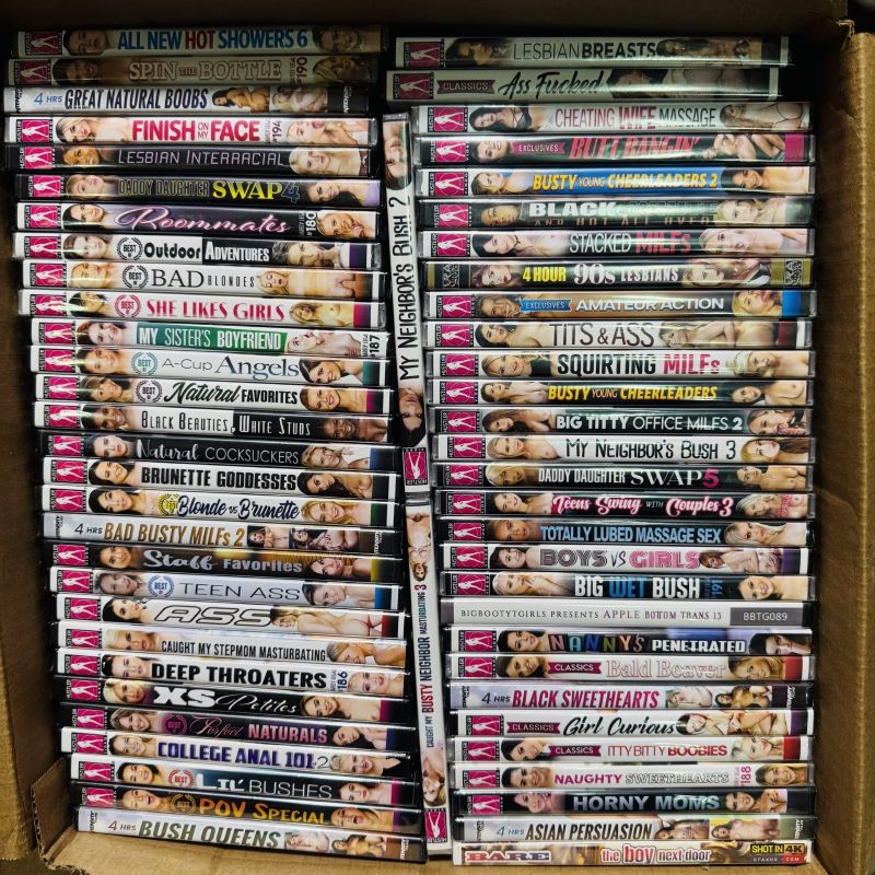 DVD Grab Bag 3- 130ct Case