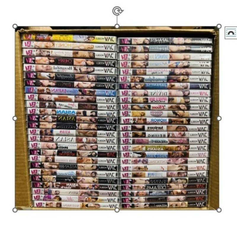 Asian Mix DVD Grab Bag- 100ct Case