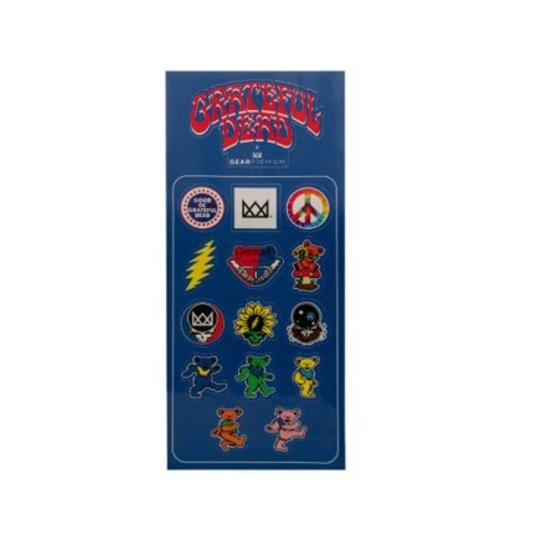 Grateful Dead Dancing Skeleton Collectible Bus Set - Image 4