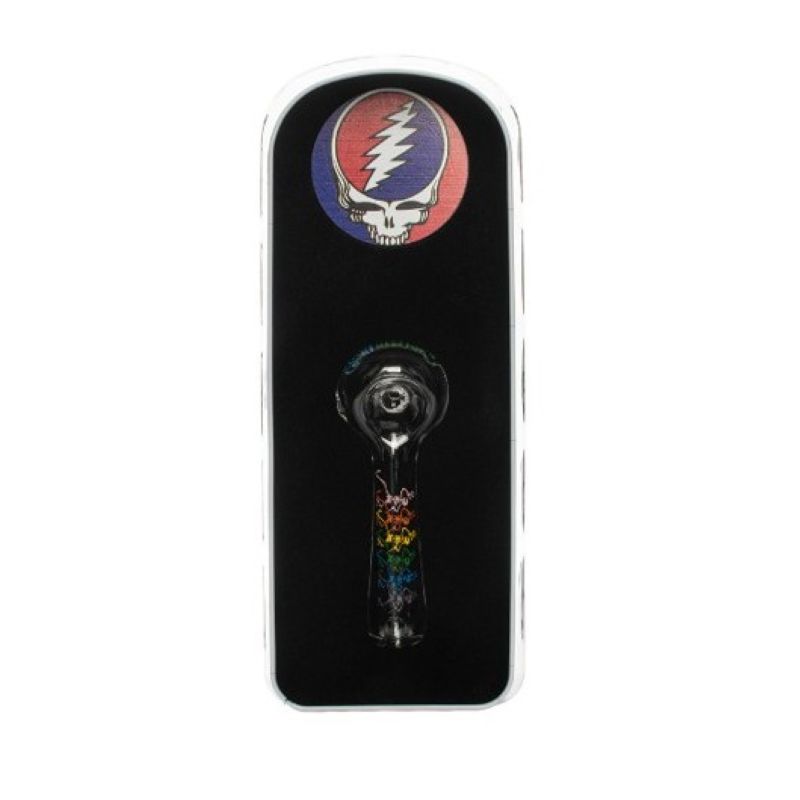 Grateful Dead Dancing Skeleton Collectible Bus Set - Image 2