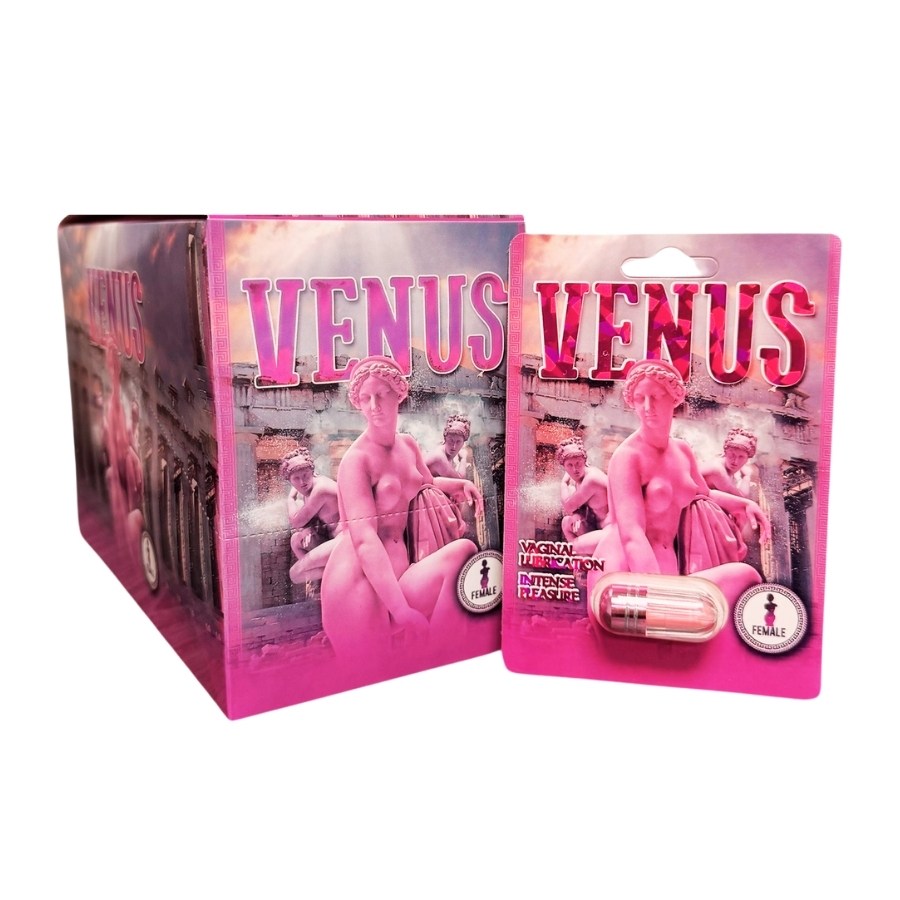 Venus Single Pill 24pc Display
